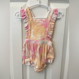 Cat&jack bubble tie dye romper
